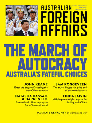 cover image of AFA11 the March of Autocracy